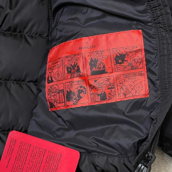 Moncler Teremba hooded quilted ECONYL down Jacket - Picture 10 of 16